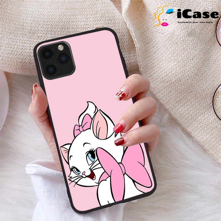 Ốp lưng iPhone 11 Pro Max viền dẻo TPU BST Pinky