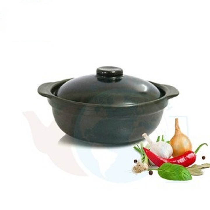 Nồi đất đen  kho quẹt 250ml