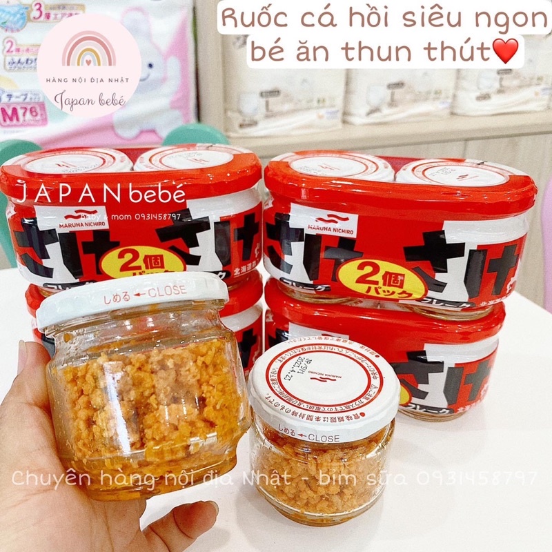 Ruốc Cá Hồi Maruha Nhật Bản