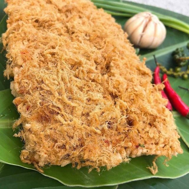 Cơm cháy 3 vị