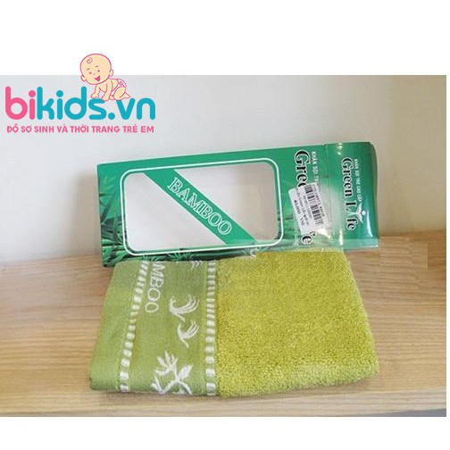 Khăn sợi tre cao cấp green life bb-02