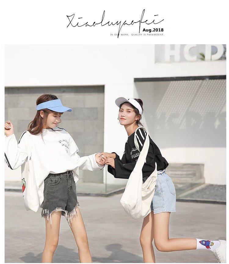 Áo thun tay dài hai viền cá tính TTS0085