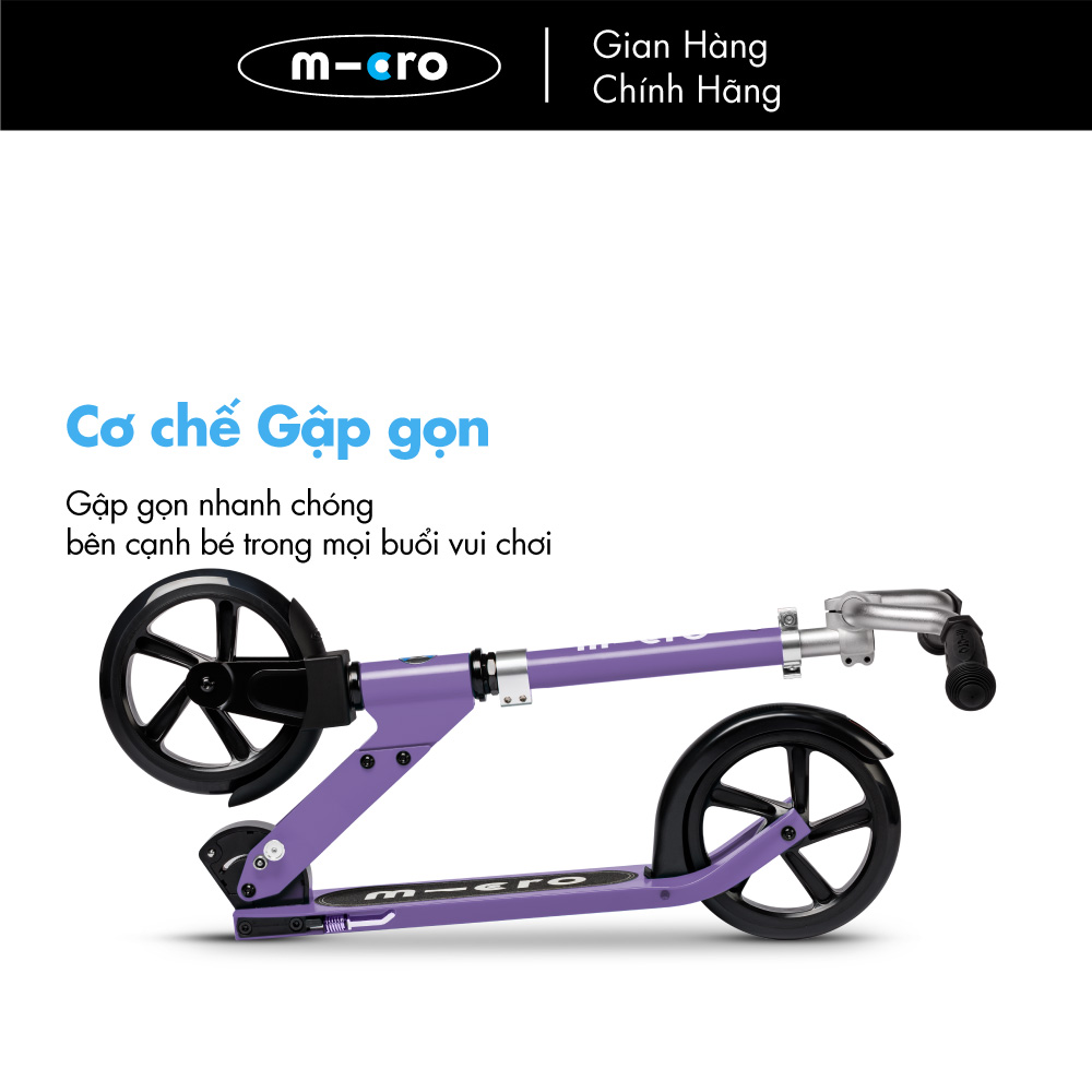 Micro Scooter - Xe trượt bánh lớn Micro Cruiser