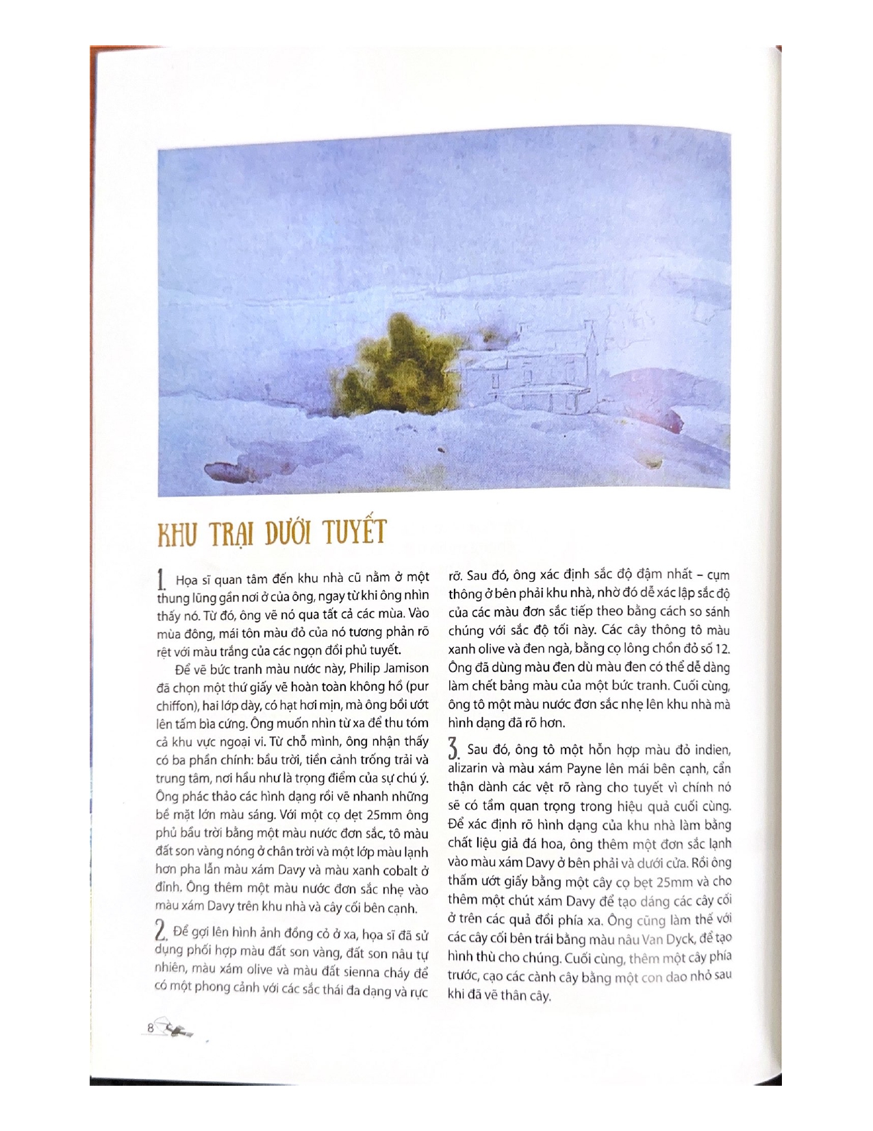 Sách - Bí Quyết Vẽ Phong Cảnh-Vanlangbooks