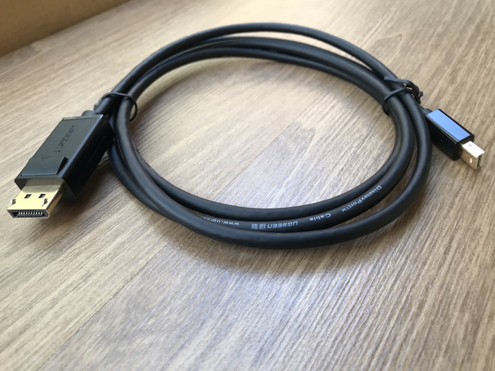 Cáp Mini DisplayPort To Displayport Dài 1,5M Ugreen 10477 Cao Cấp