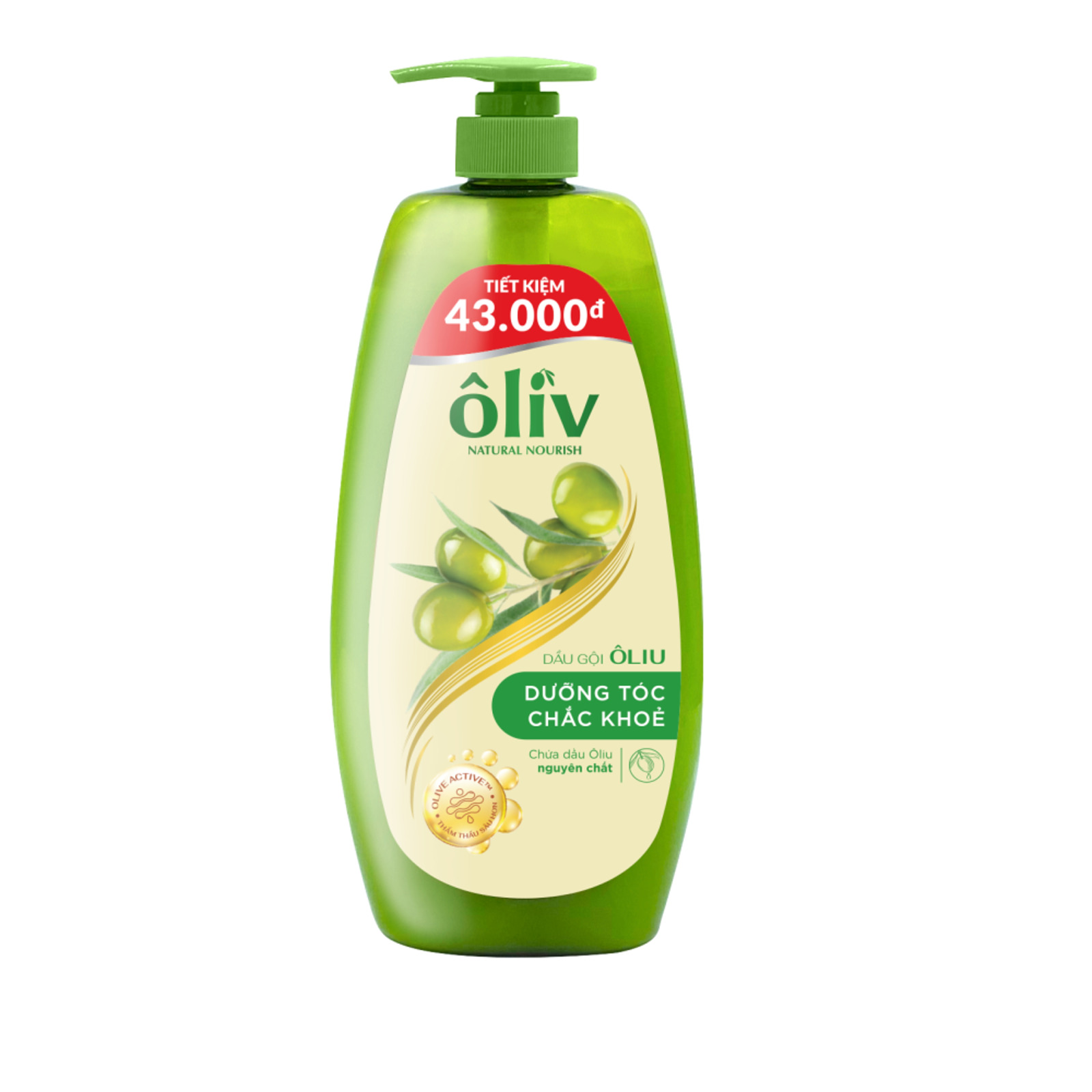 Dầu gội Oliu dưỡng tóc chắc khỏe 1lít