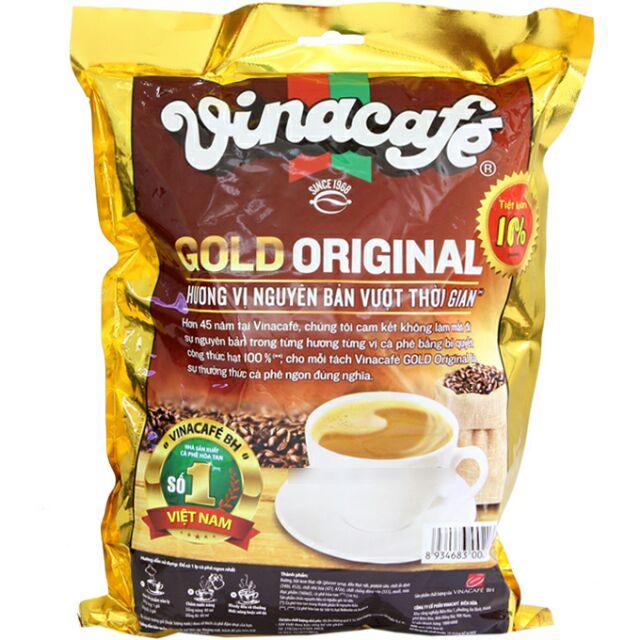 Combo 2 Bịch Vina Cà Phê 24 gói X 20gr
