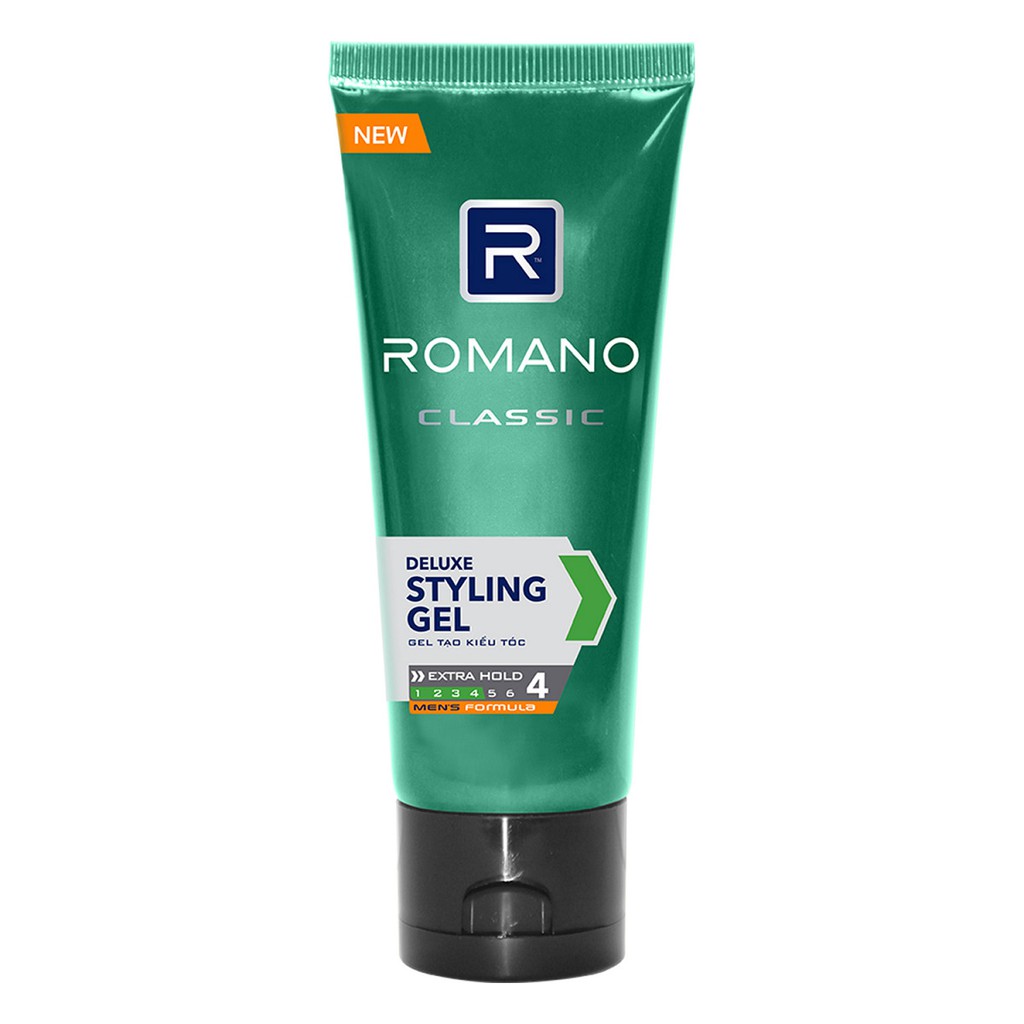 [HCM]Gel Vuốt Tóc Romano 50g