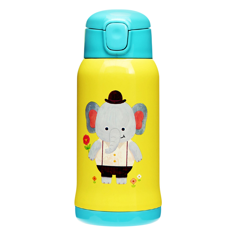 Bình giữ nhiệt cartoon vacuum bottle lock&lock
