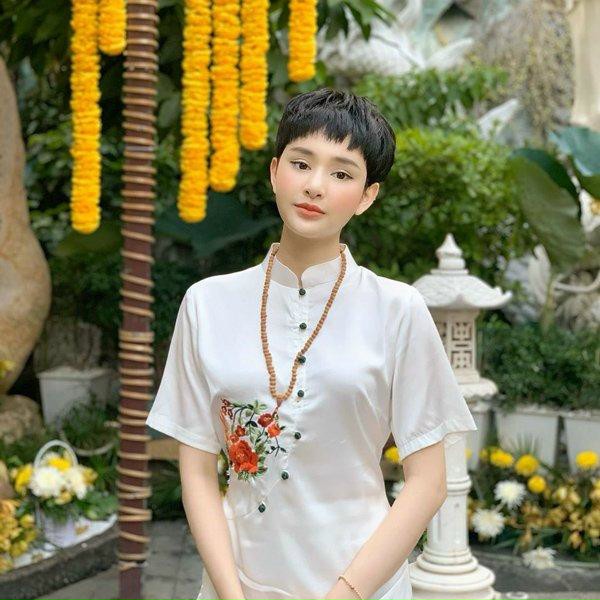 SET ĐỒ LAM ĐI CHÙA CAO CẤP D02