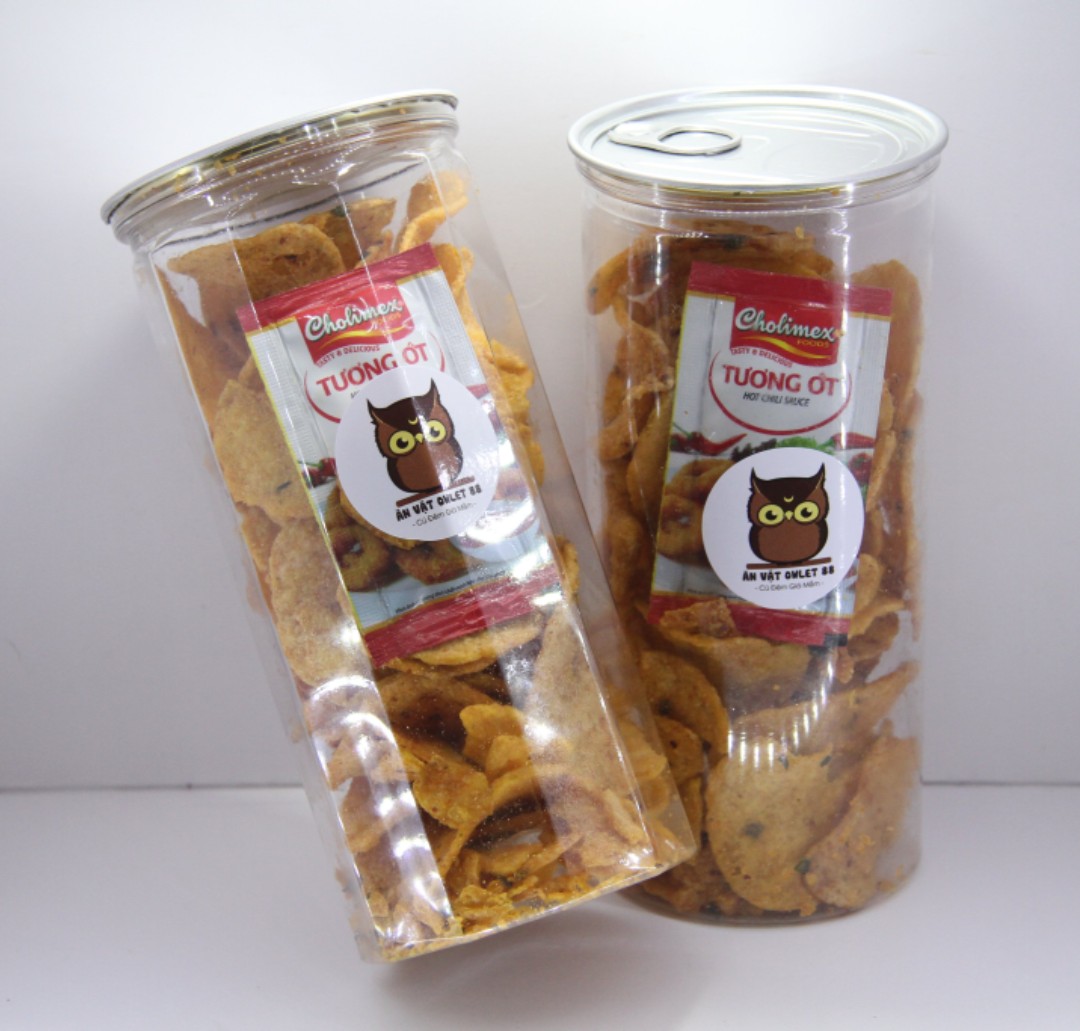 Khoai Tây Lát Chiên Mắm Hành 200gr