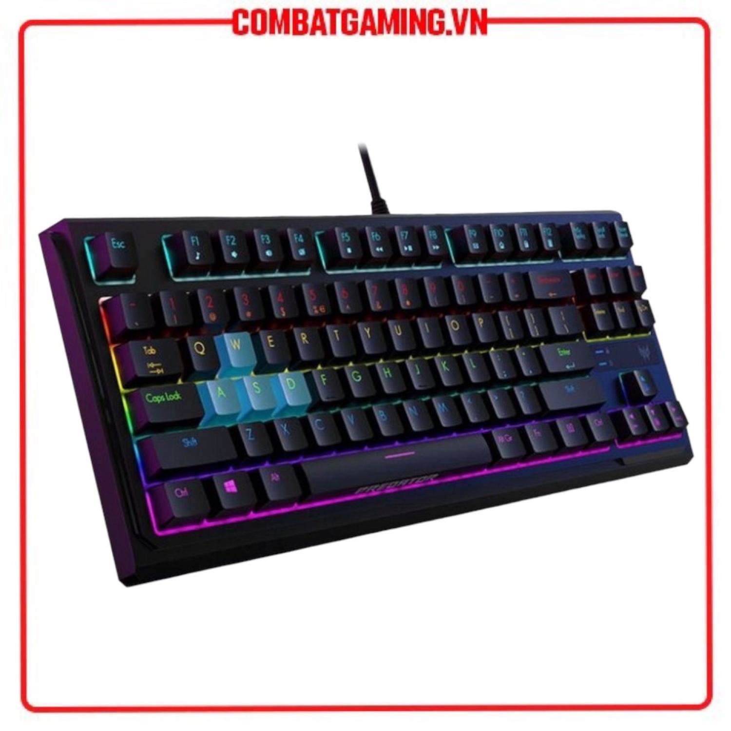 Bàn Phím Cơ Acer Predator Aethon TKL 301 Gaming