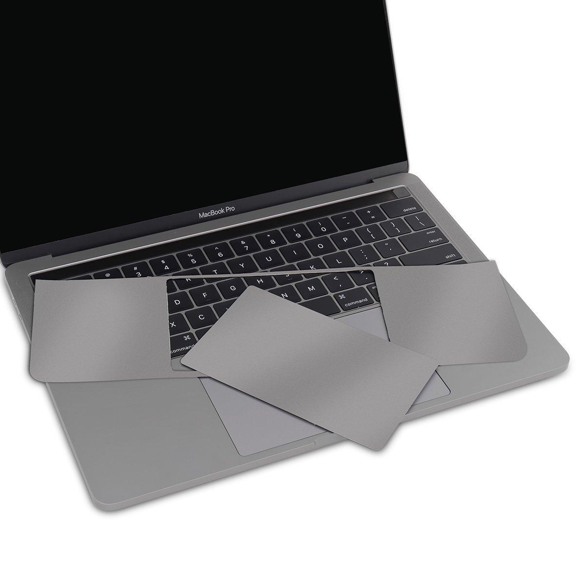 Bộ dán JCPAL 5 in 1 Space Grey cho Macbook
