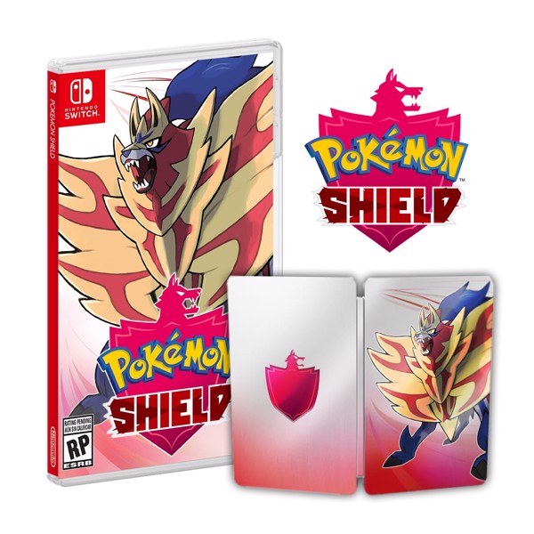 Game Pokemon Sword/Shield - Cho Máy Nintendo Switch
