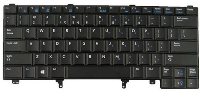 Bàn phím Laptop Dell Latitude E6440| Keyboard Dell Latitude E6440