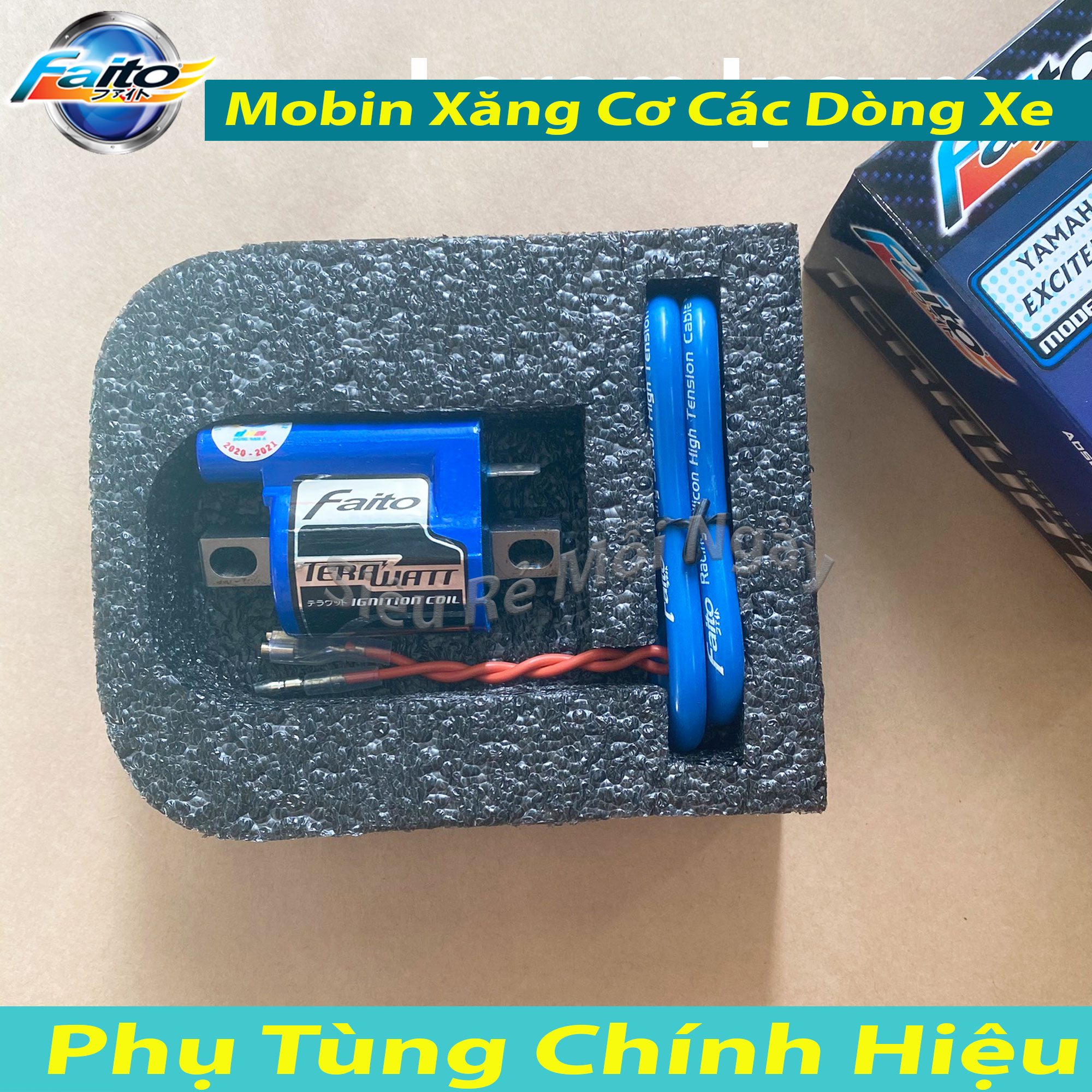 Mobin sườn faito dùng tất cả dòng xe xăng cơ sirius ex135 dream wave