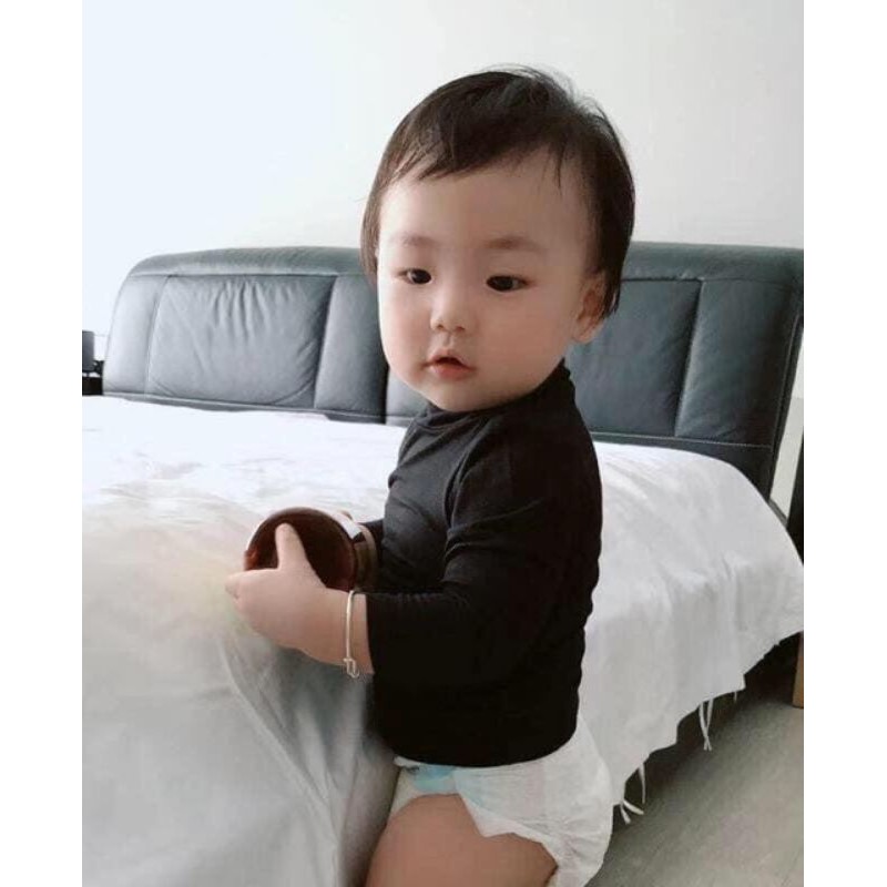 Áo bún giữ nhiệt cổ  3 phân cho bé