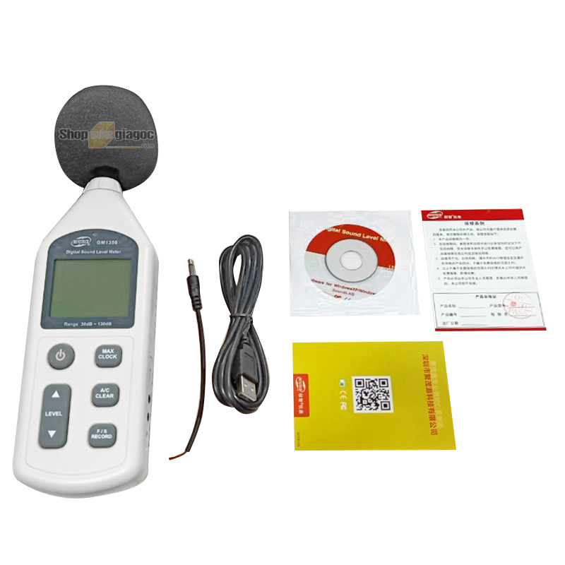 [HCM] Máy Đo Độ Ồn Âm Thanh BENETECH GM1356