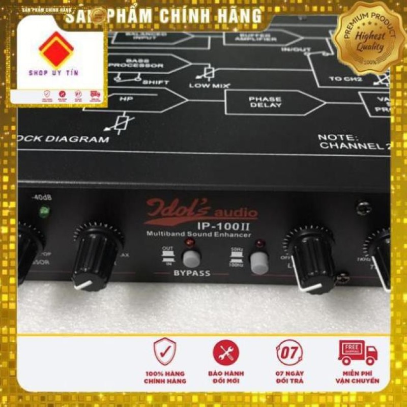 Nâng Tiếng Idol 100 Ip 100Ii