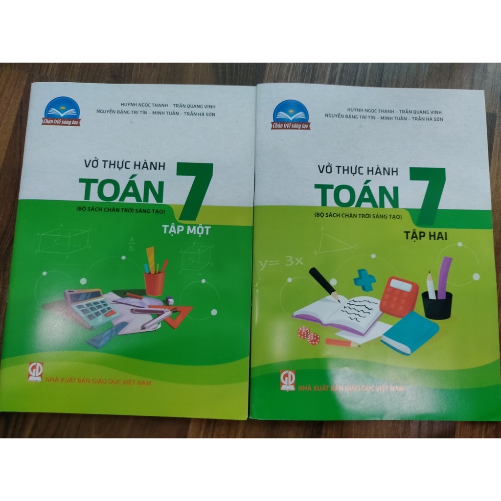 Vở thực hành Toán 7, tập một (Bộ sách Chân trời sáng tạo)