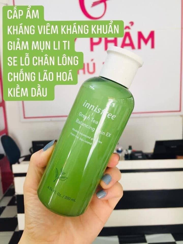 Nước Hoa Hồng Innisfree Mẫu Mới