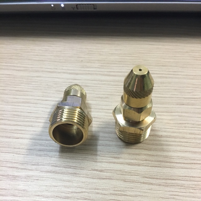 10 béc phun sương đồng chân ren 21