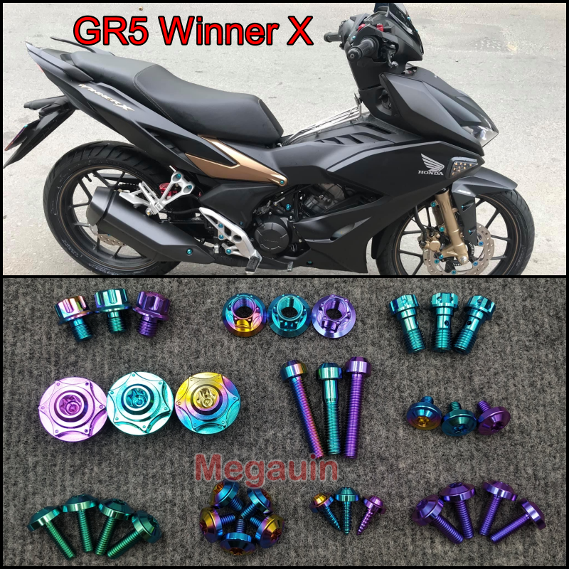 Ốc GR5 full dàn áo Winner X