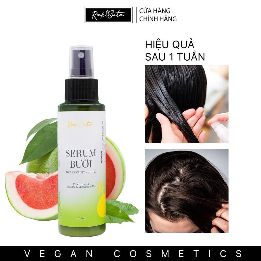 Serum bưởi kích thích mọc tóc Rakisuta 100ml
