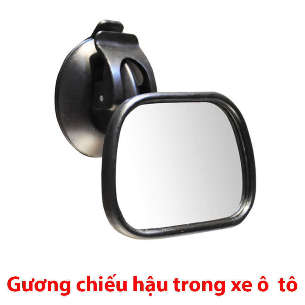 Gương chiếu hậu mini gắn trong xe ô tô