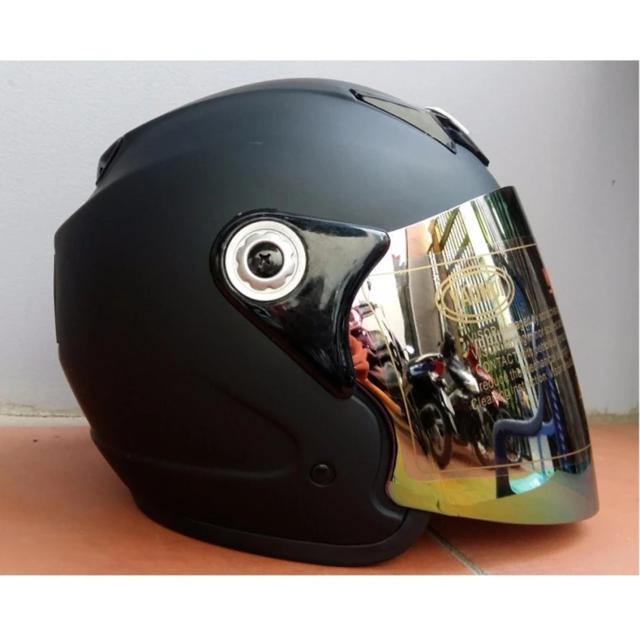 [HCM]Nón Bảo Hiểm Moto Napoli Tem bọ cạp