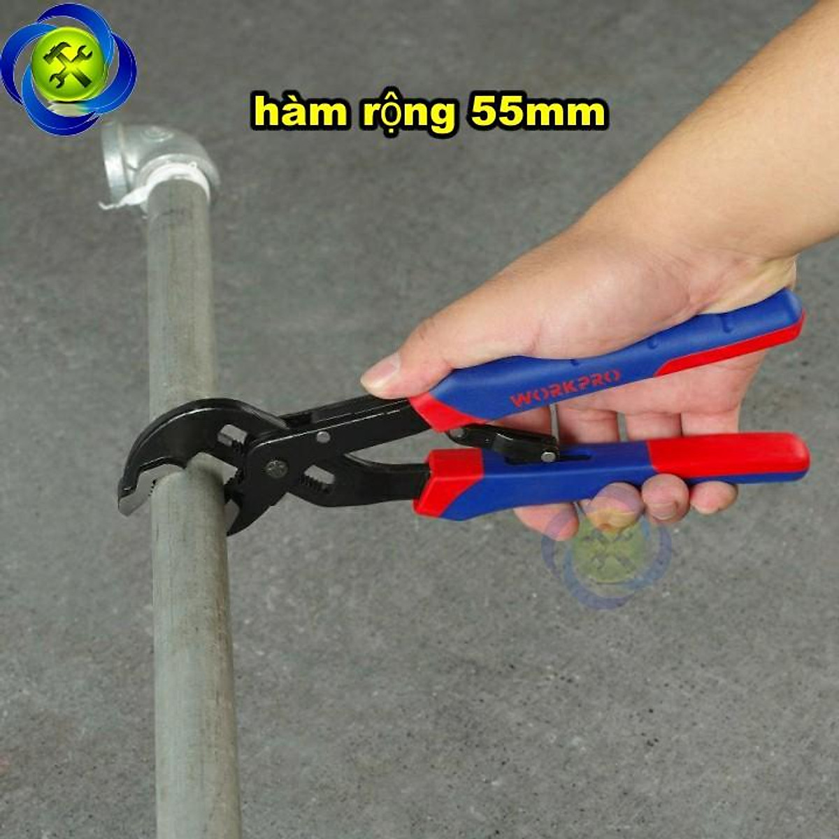 Kìm Mỏ Quạ Điều Chỉnh