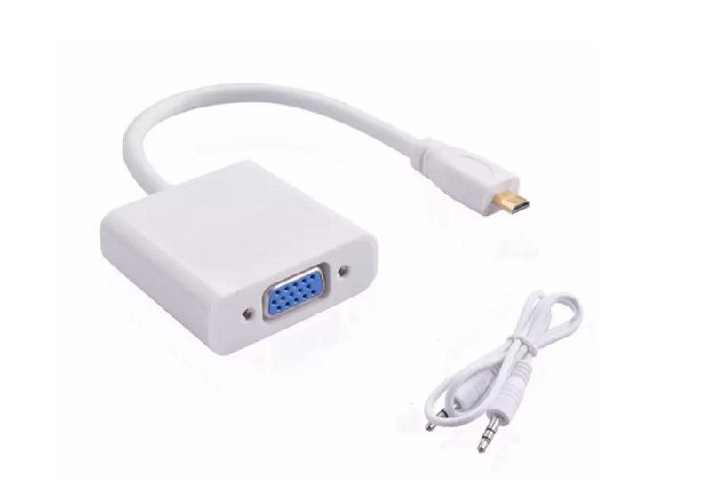 cáp chuyển HDMI sang VGA có audio