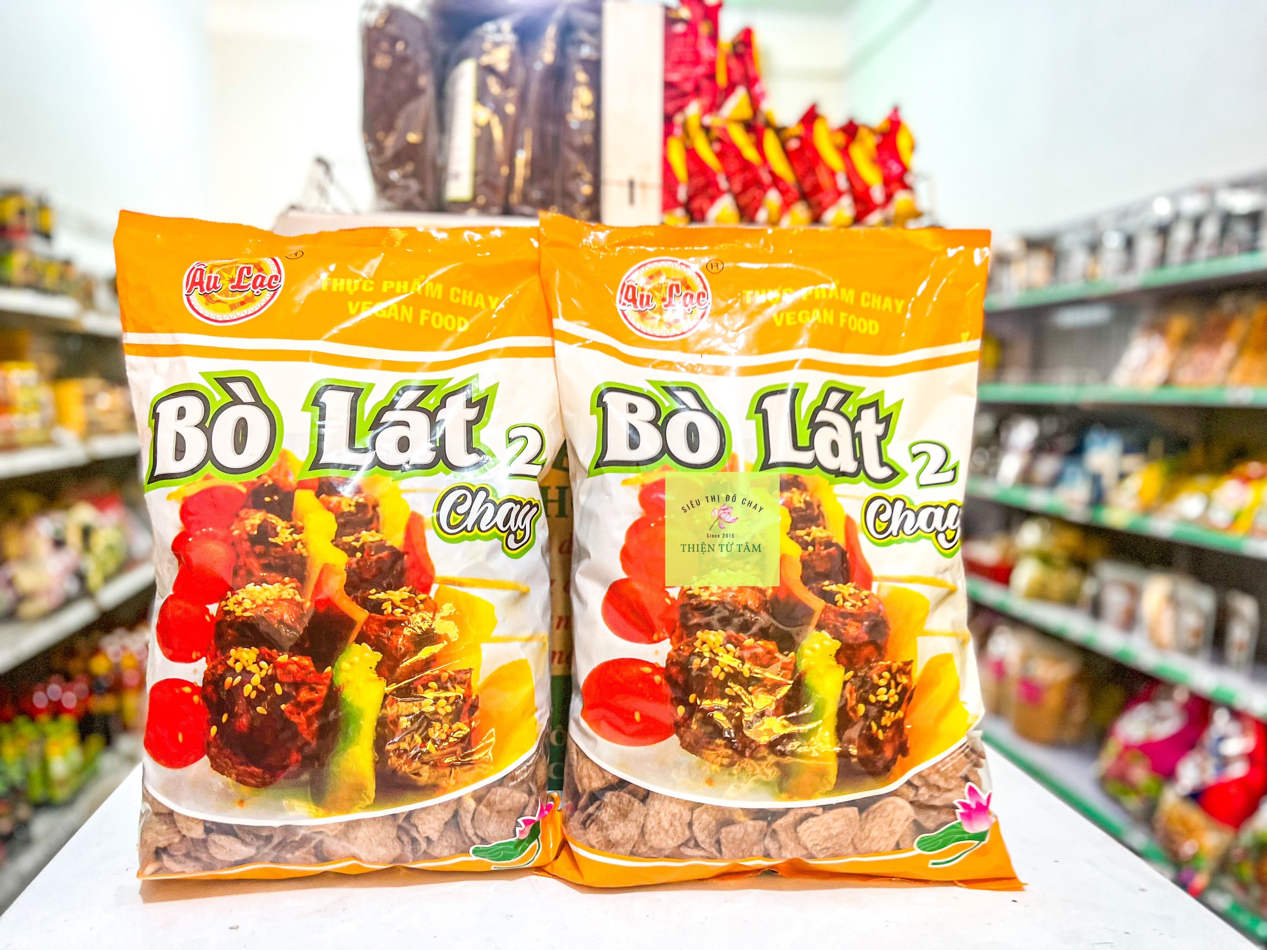 Bò lát 2 chay âu lạc thực phẩm chay ngon 1kg