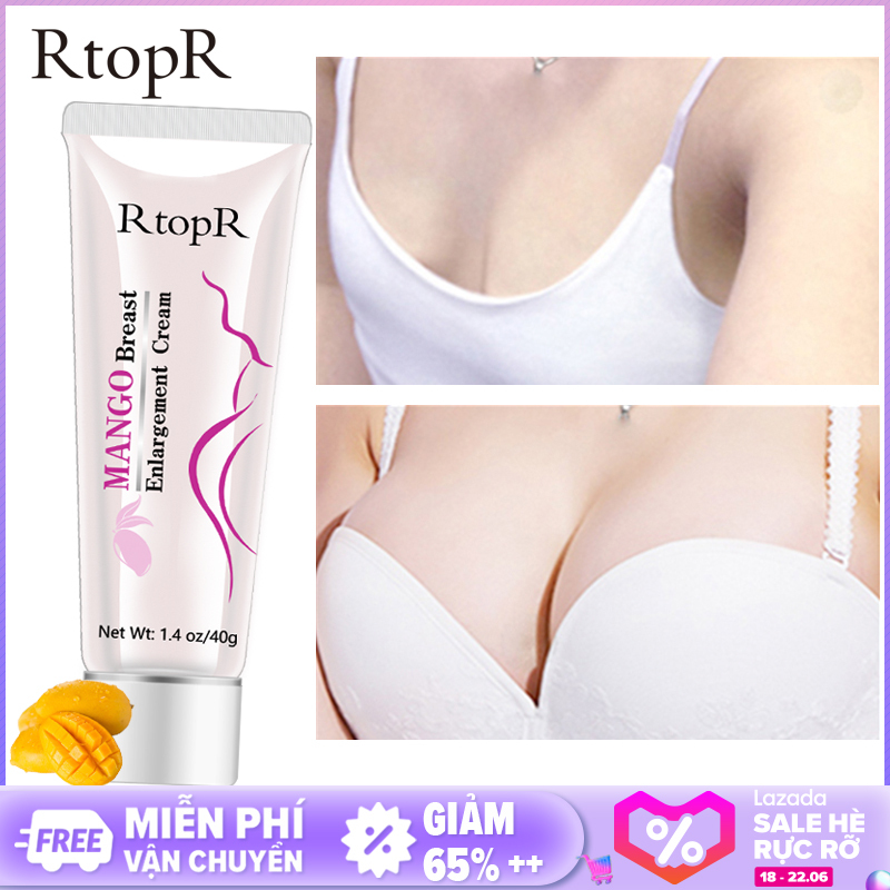 RtopR Mango Breast Enlargement Cream For Women Full Elasticity Chest Care Firming Lifting Breast Fast Growth Cream Big Bust Body Cream cao cấp