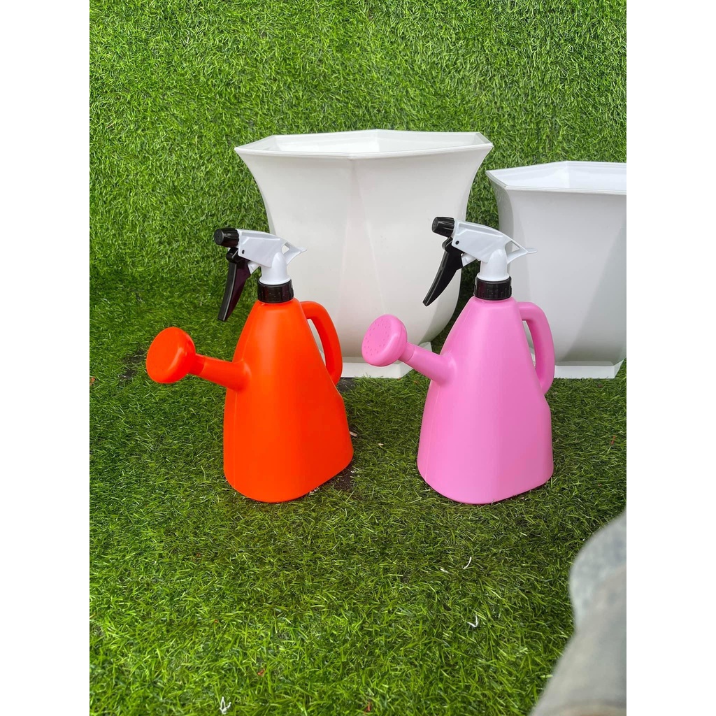 Bình tưới cây 2 đầu phun xịt 1.5L