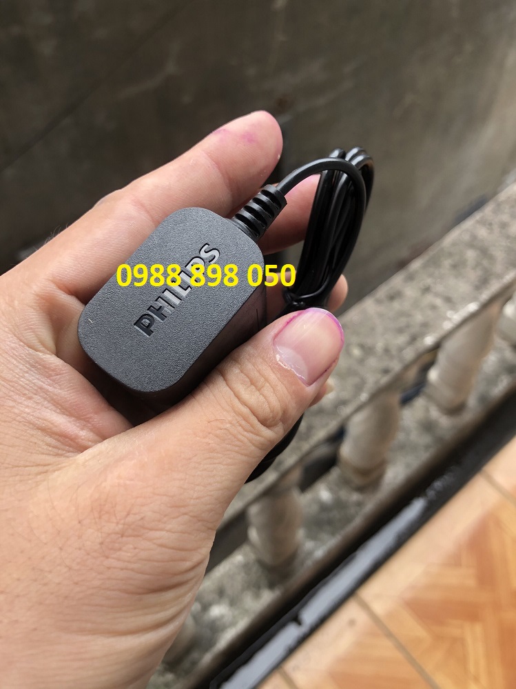 Dây sạc Tông đơ cắt tóc Philipss HC3520
