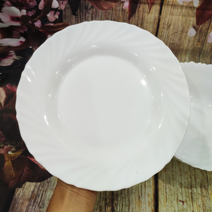 Dĩa sứ trắng - dĩa sứ trắng