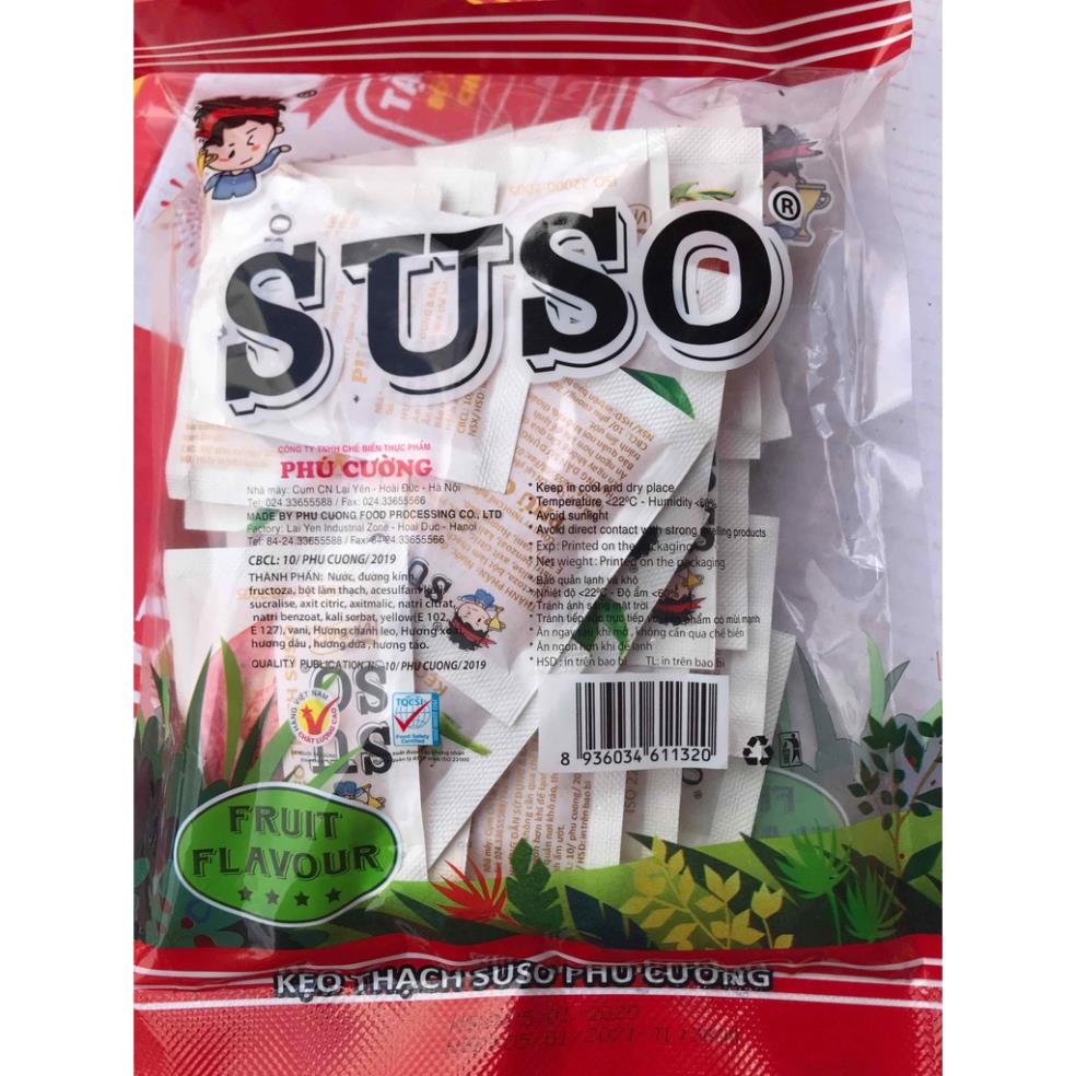 Kẹo Thạch Suso Phú Cường gói 380g