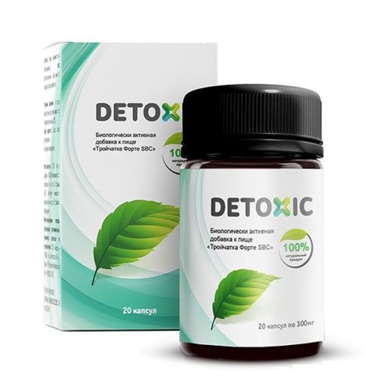 Viên uống Detoxic, Bảo vệ sức khỏe, diệt ký sinh trùng - Hàng chính hãng Nga giá rẻ