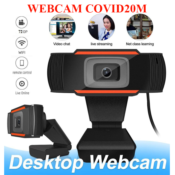 WEBCAM COVID20 CÓ MICRO