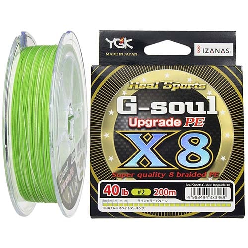 DÂY PE YGK G-SOUL X8 UPGRADE