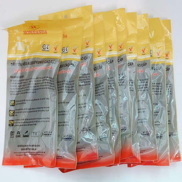 DÂY 2 ĐẦU 3.5ly 1,8 mét  ĐỒNG NGUYÊN CHẤT