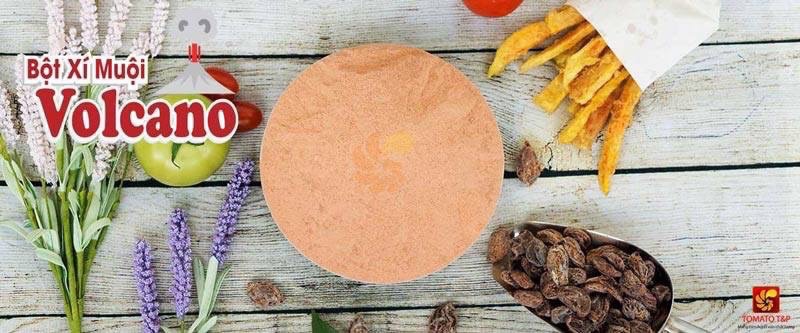 Bột Xí Muội Volcano túi 100g