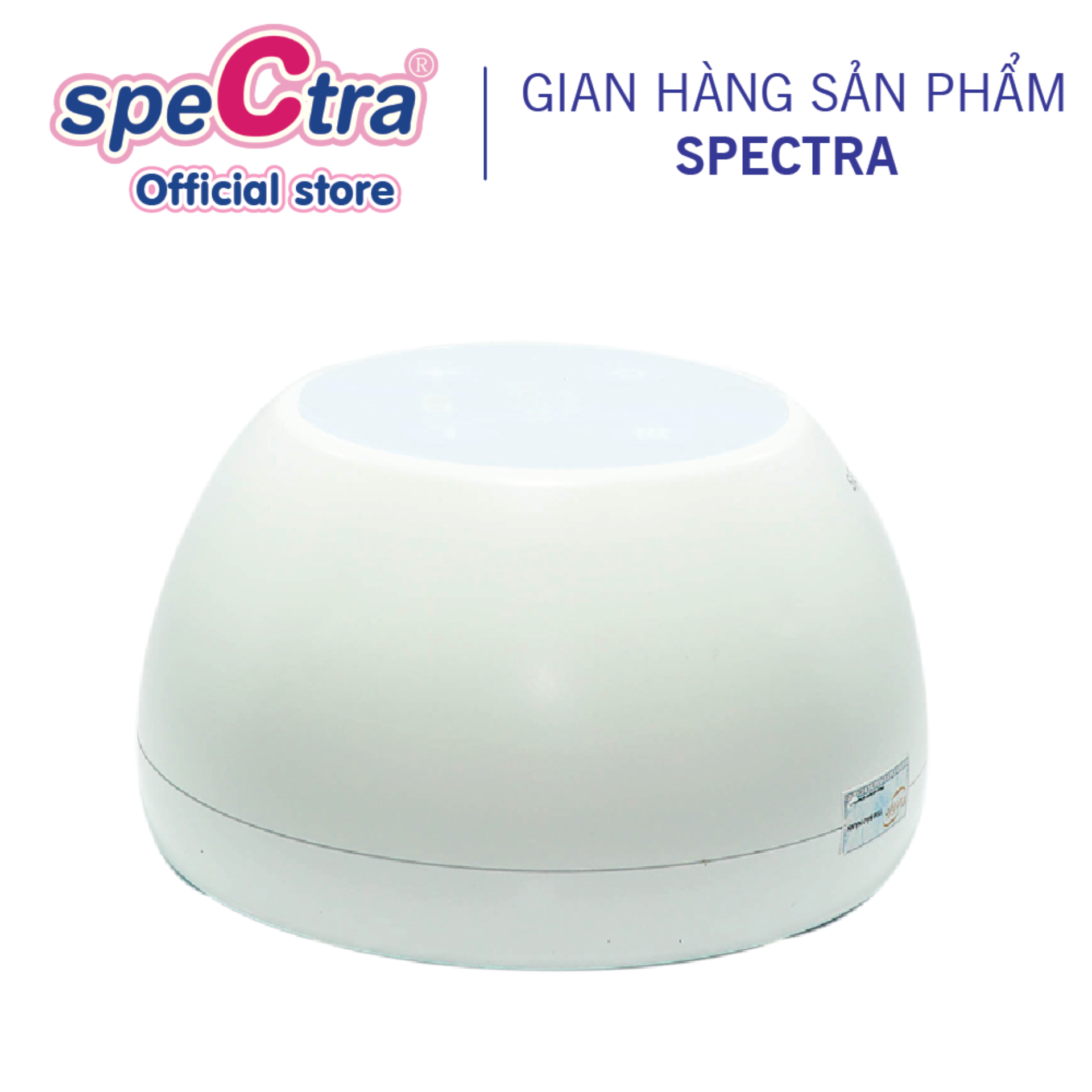 Máy Hút Sữa Điện Spectra M1 Chính Hãng Hàng Hàn Quốc – Có Pin sạc Tích Điện, Nhỏ Gọn, Êm Ái, BH 1 Năm