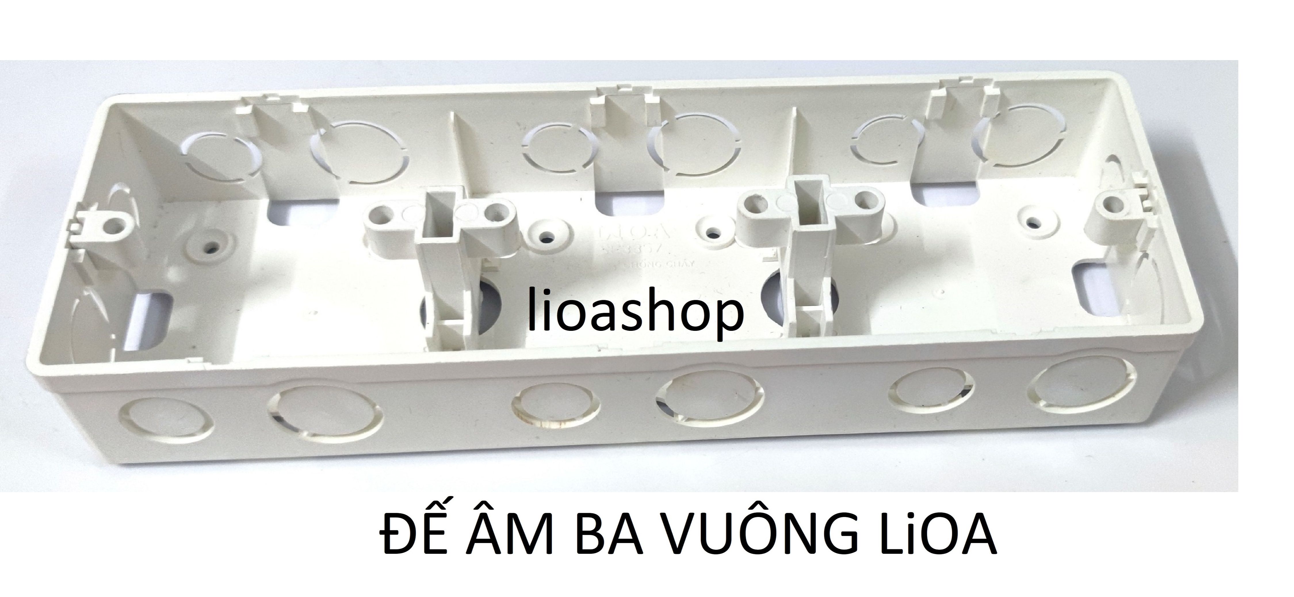 ĐẾ ÂM ĐÔI VUÔNG  - ĐẾ ÂM BA VUÔNG LiOA