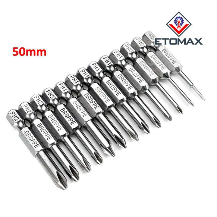 Bộ đầu vặn vít 4 cạnh lục giác cao cấp