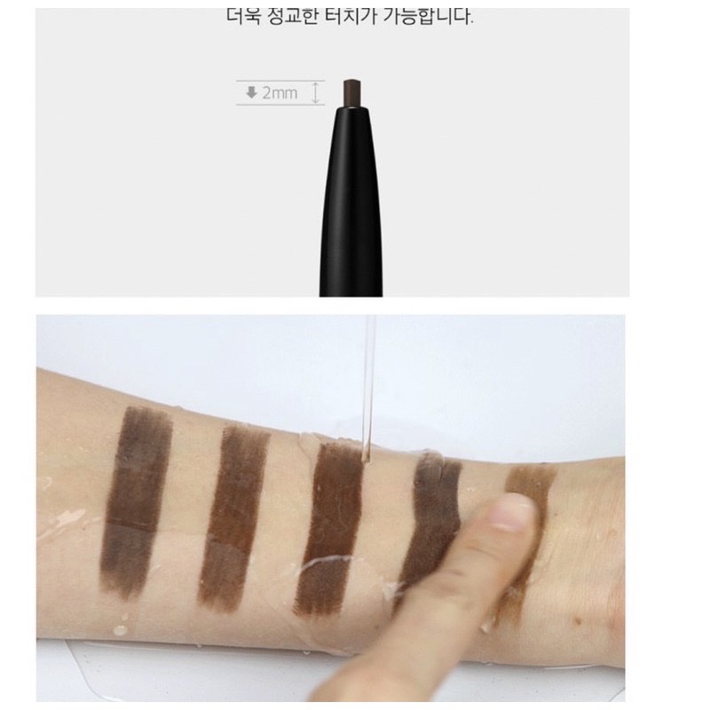 [HCM]Chì Kẻ Chân Mày Karadium Auto Eyebrow Pencil