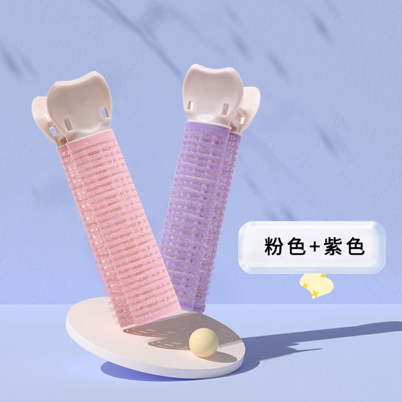 Kẹp tóc mái tạo kiểu tóc xoăn mới phong cách Hàn Quốc