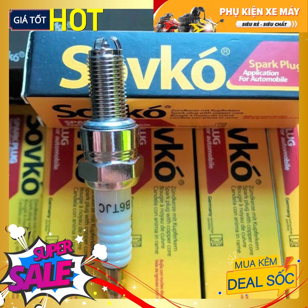 Siêu rẻ - bugi sovko 3 chấu b6tjc