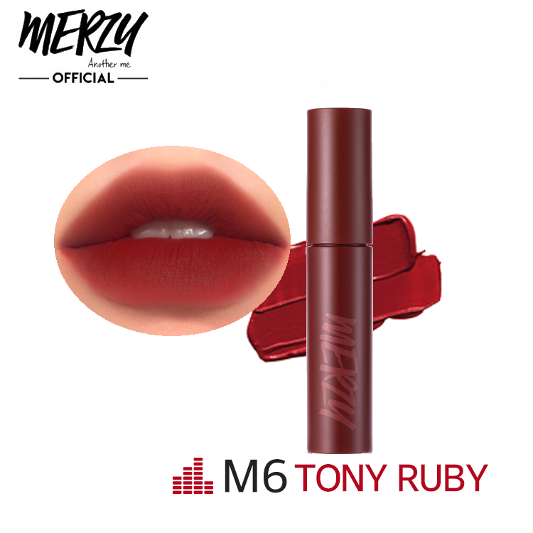 Son Tint Merzy ( màu Tony Ruby)